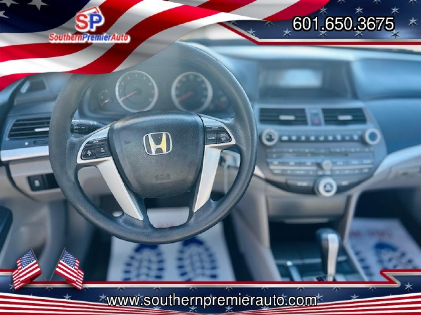 2012 BLUE HONDA ACCORD LX (1HGCP2F34CA) , located at 922 W. Beacon St., Philadelphia, MS, 39350, (601) 650-3675, 32.770447, -89.127151 - Photo#17